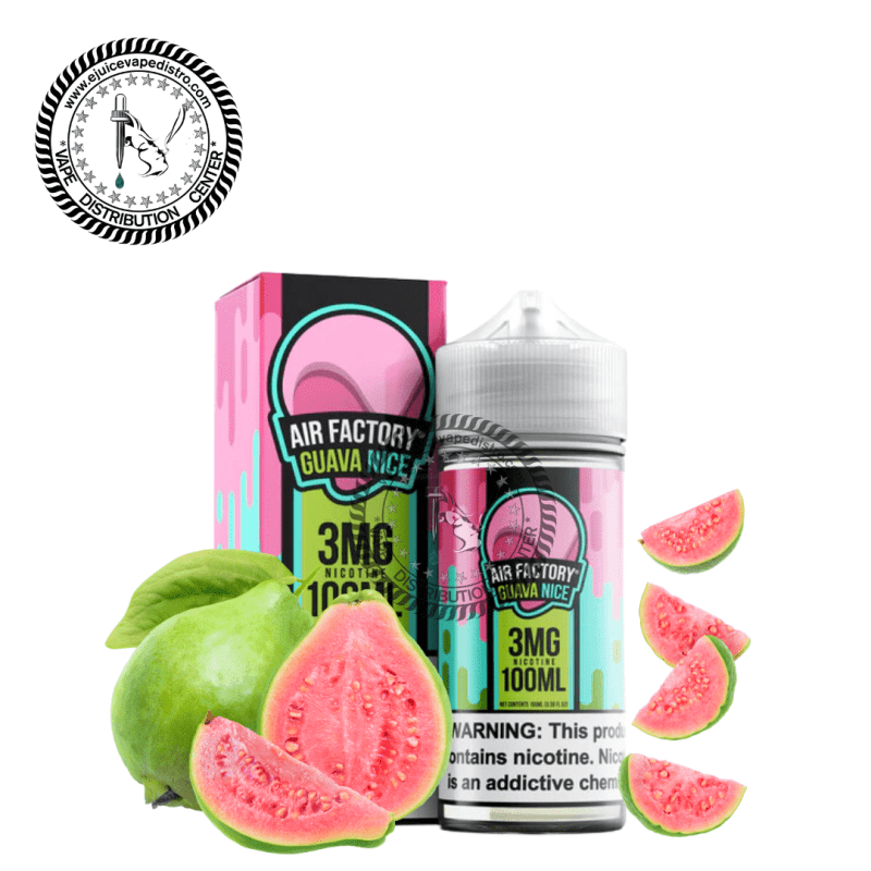 e juice vape distro guava nice by air factory 100ml my vape order e liquid 39247105622264