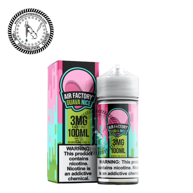 e juice vape distro guava nice by air factory 100ml my vape order e liquid 39247105655032