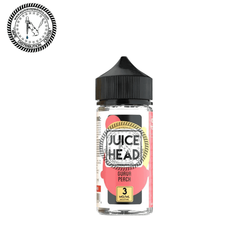 e juice vape distro guava peach by juice head 100ml streamline vape co e liquid 39249539956984