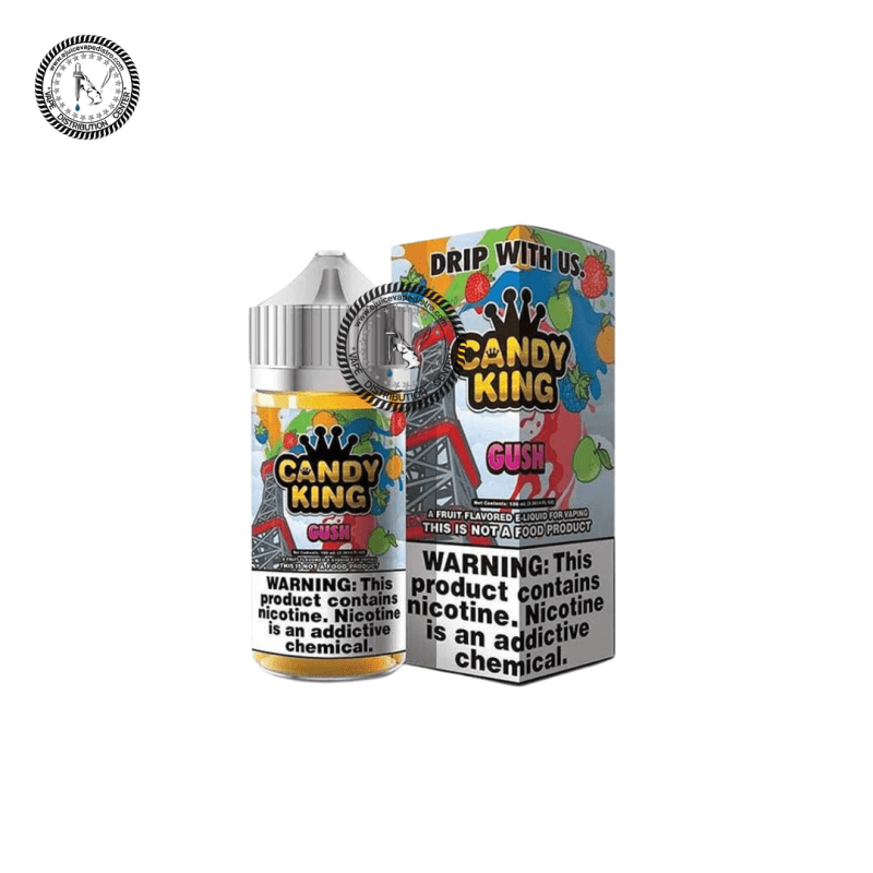 e juice vape distro gush by candy king 100ml drip more e liquid 39249426284792