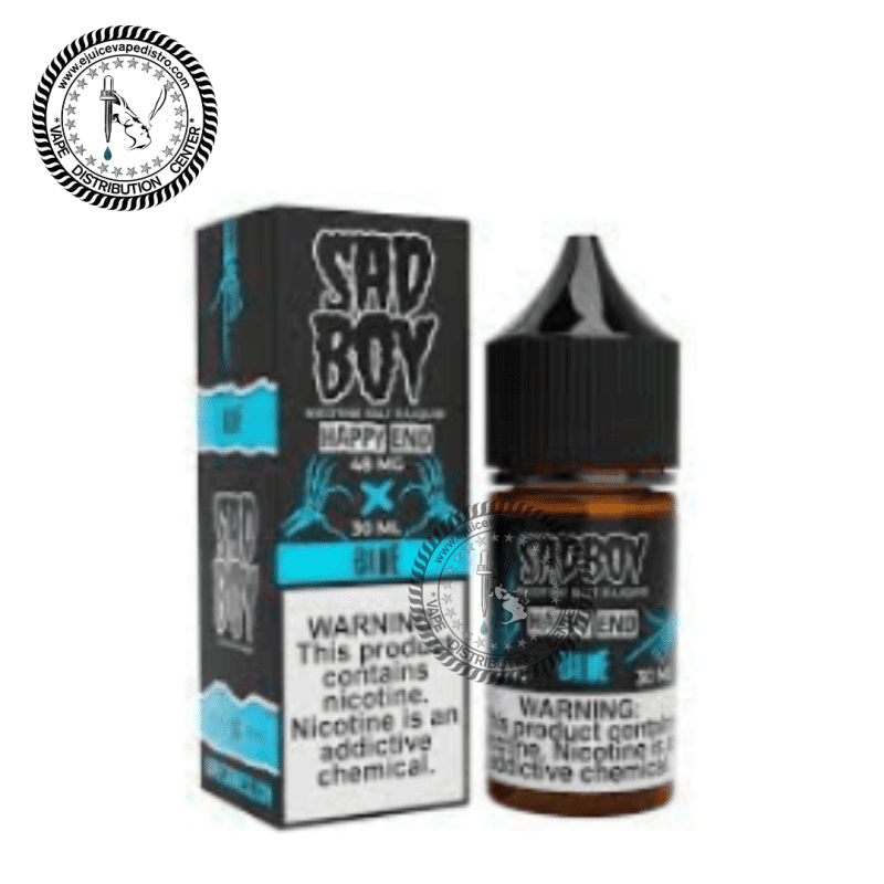 e juice vape distro happy end blue salt by sad boy salt 30ml philly vape society e liquid 39283661701368