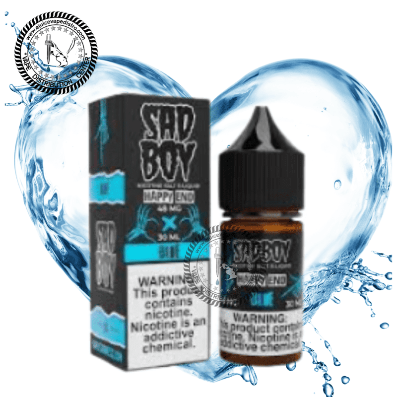 e juice vape distro happy end blue salt by sad boy salt 30ml philly vape society e liquid 39283661734136