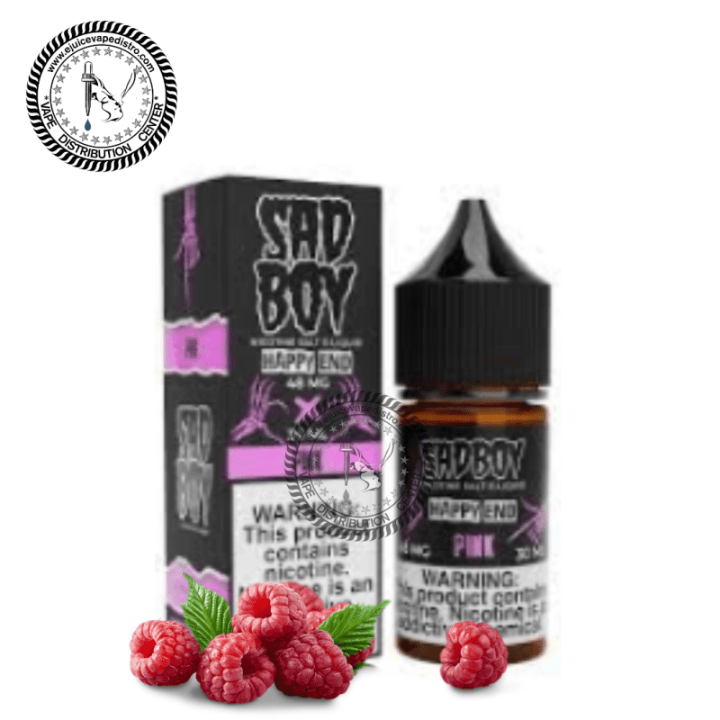 e juice vape distro happy end pink salt by sad boy salt 30ml philly vape society e liquid 39286320136440