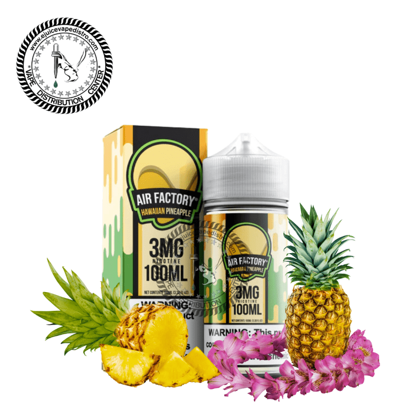 e juice vape distro hawaiian pineapple by air factory 100ml my vape order e liquid 39247104082168