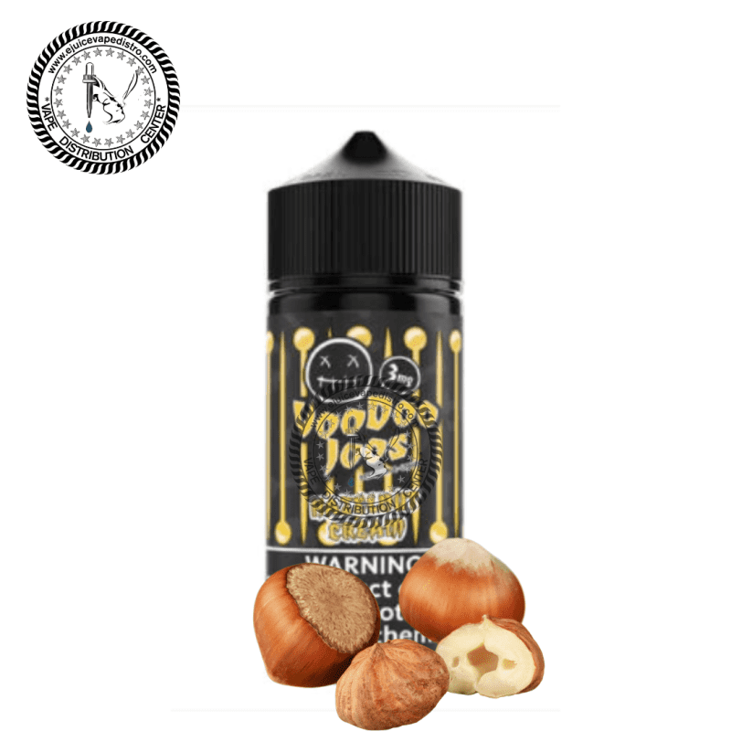 e juice vape distro hazelnut cream by voodoo 100ml voodoo e liquid 39288930074872