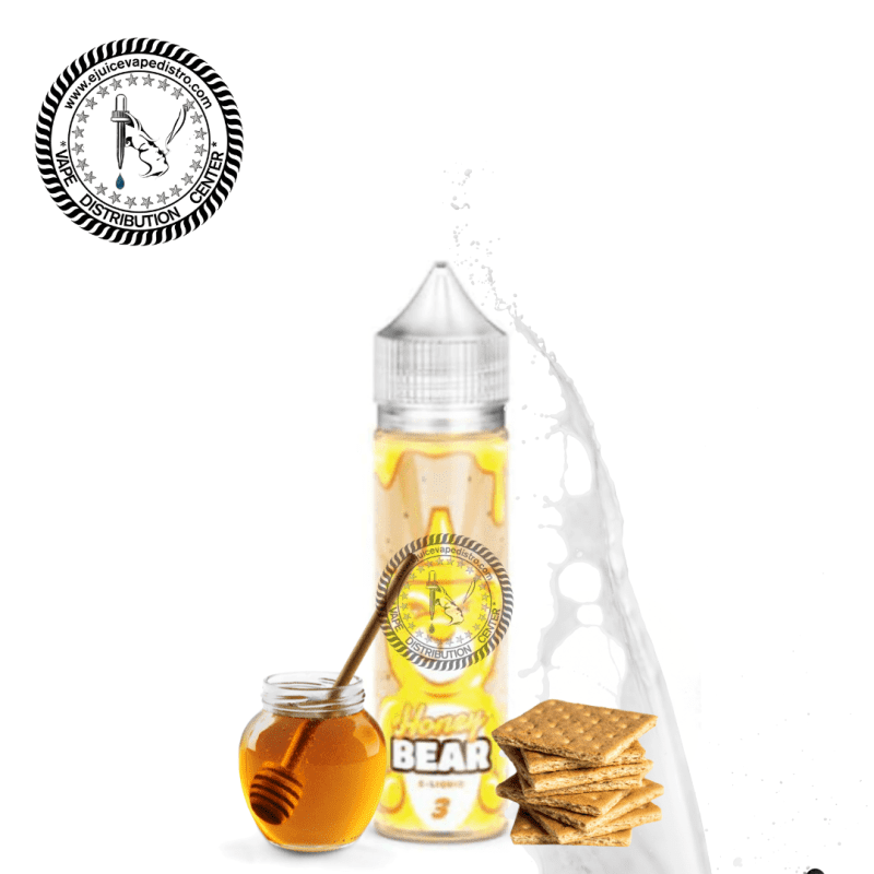 e juice vape distro honey bear by marina vape 60ml marina vape e liquid 39255331897592