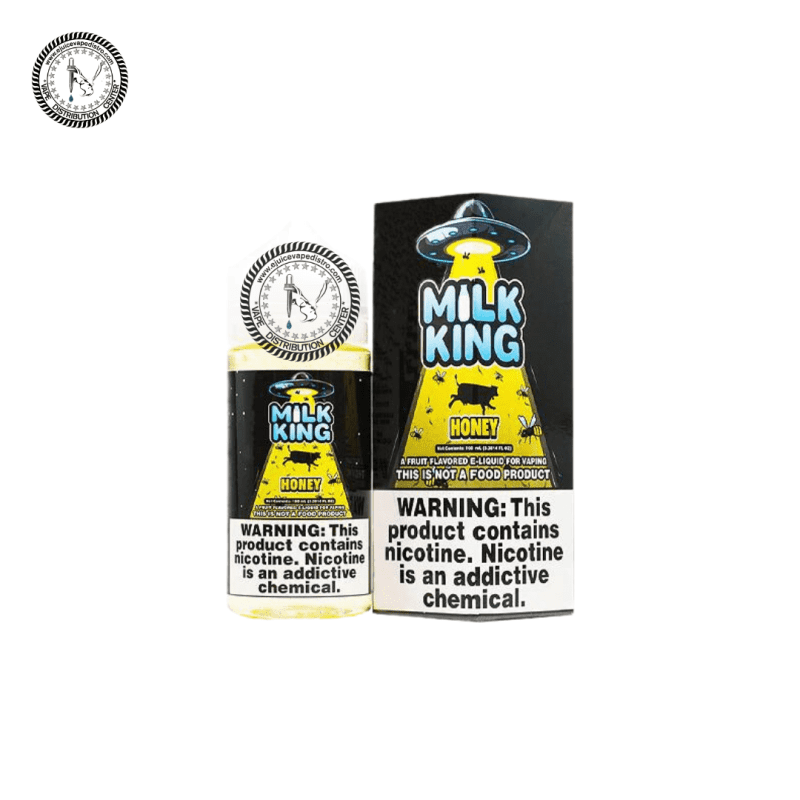 e juice vape distro honey by milk king 100ml drip more e liquid 39249599725816