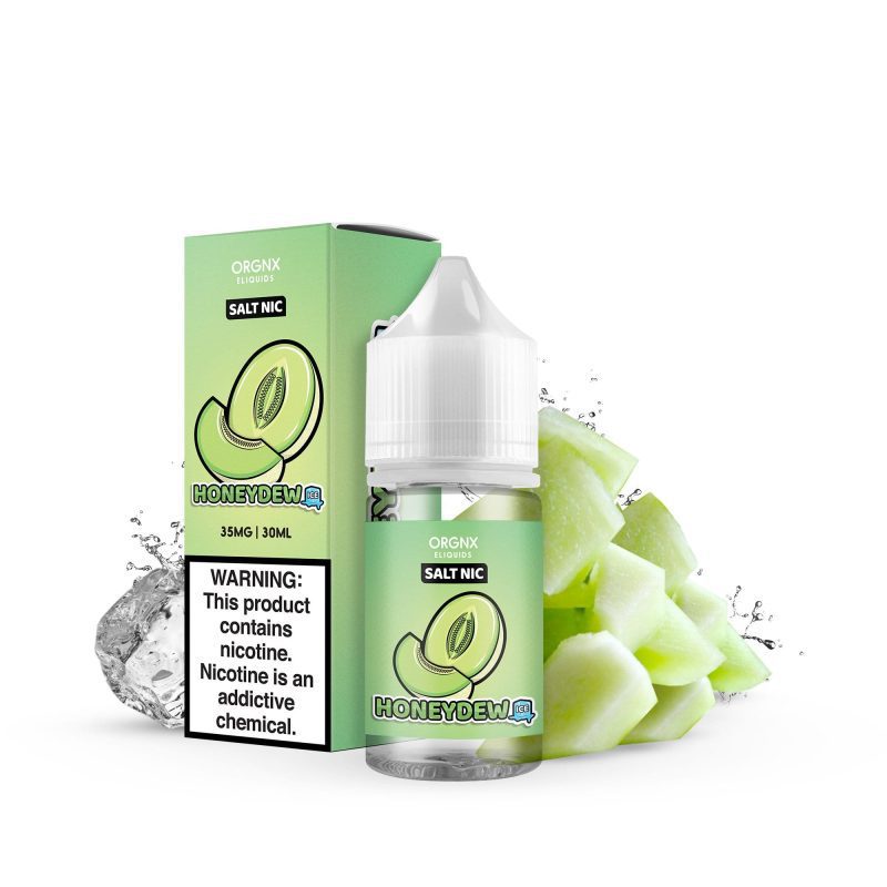 e juice vape distro honeydew salt ice by orgnx salt nic 30ml orgnx e liquids e liquid 8118777675894