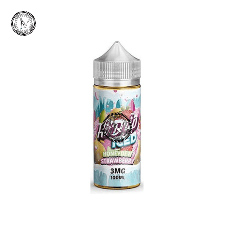 e juice vape distro honeydew strawberry iced by hi drip 100ml tear drip e liquid 39290684801272