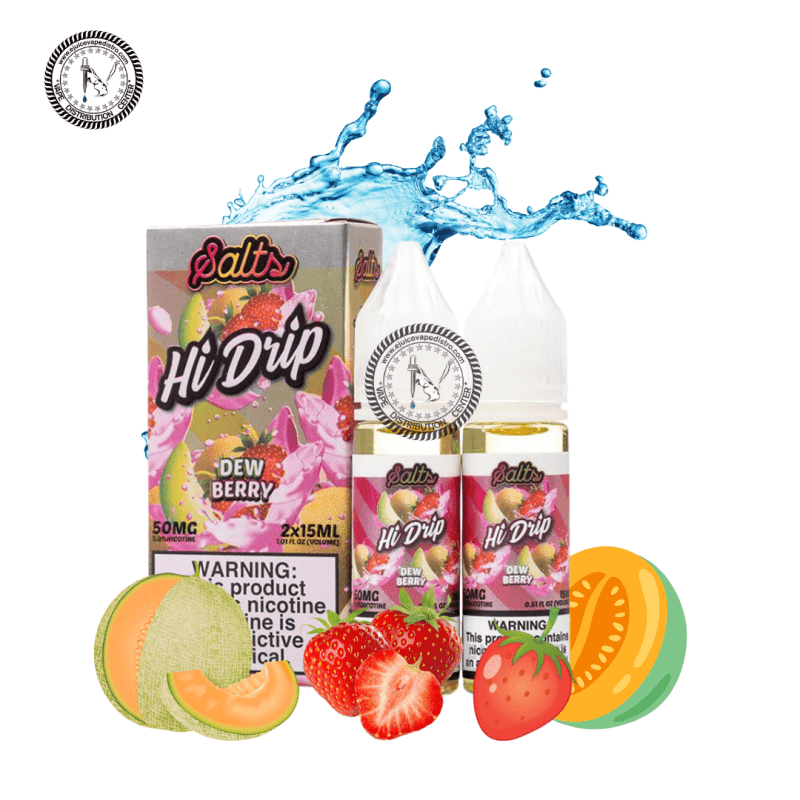 e juice vape distro honeydew strawberry salt by hi drip salts 2x15ml 30ml tear drip e liquid 39266814918904