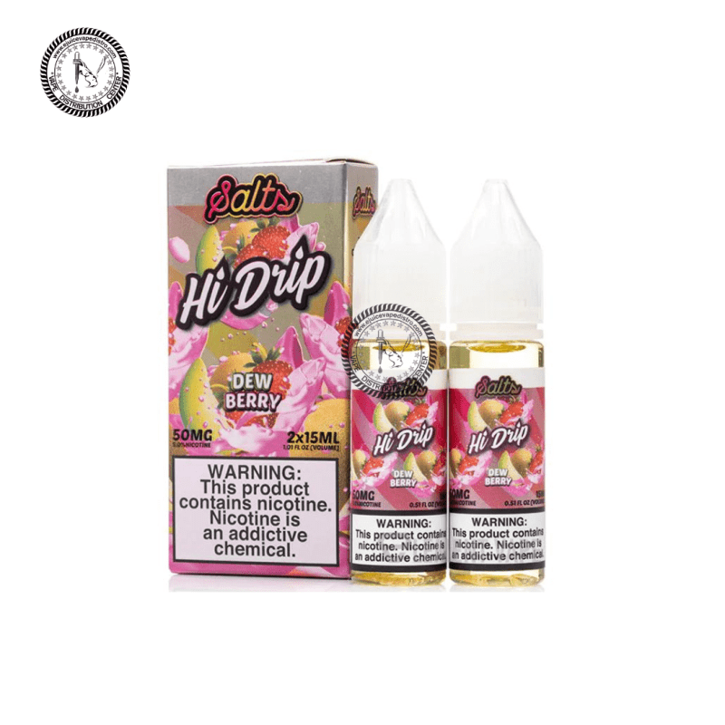 e juice vape distro honeydew strawberry salt by hi drip salts 2x15ml 30ml tear drip e liquid 39266817507576