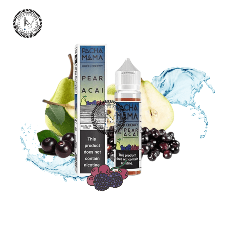 e juice vape distro huckleberry pear acai by pacha mama 60ml charlie s chalk dust e liquid 39275058069752