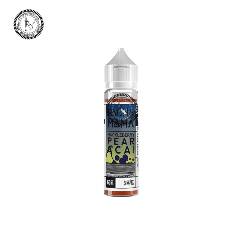 e juice vape distro huckleberry pear acai by pacha mama 60ml charlie s chalk dust e liquid 39275058823416