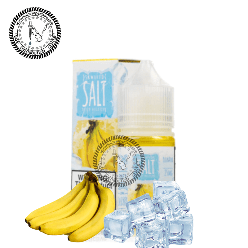 e juice vape distro ice banana salt by skwezed salt 30ml skwezed e liquid 39282210242808