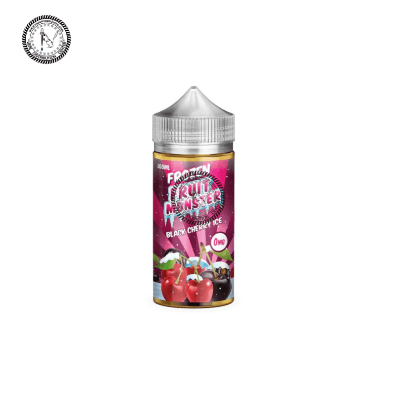 e juice vape distro ice black cherry by frozen fruit monster 100ml jam monster e liquid 39261563814136