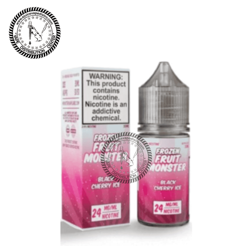 e juice vape distro ice black cherry salt by frozen fruit monster salt 30ml jam monster e liquid 39286317678840