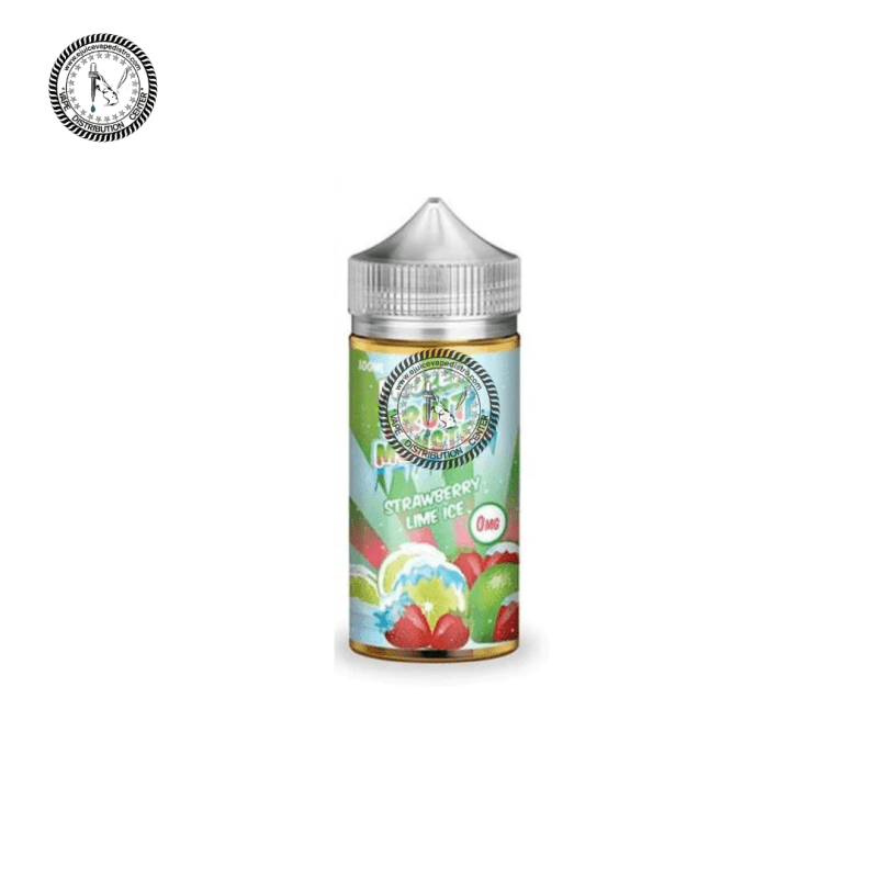 e juice vape distro ice strawberry lime by frozen fruit monster 100ml jam monster e liquid 39261600383224