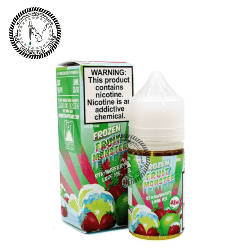 e juice vape distro ice strawberry lime salt by frozen fruit monster salt 30ml jam monster e liquid 39283768328440