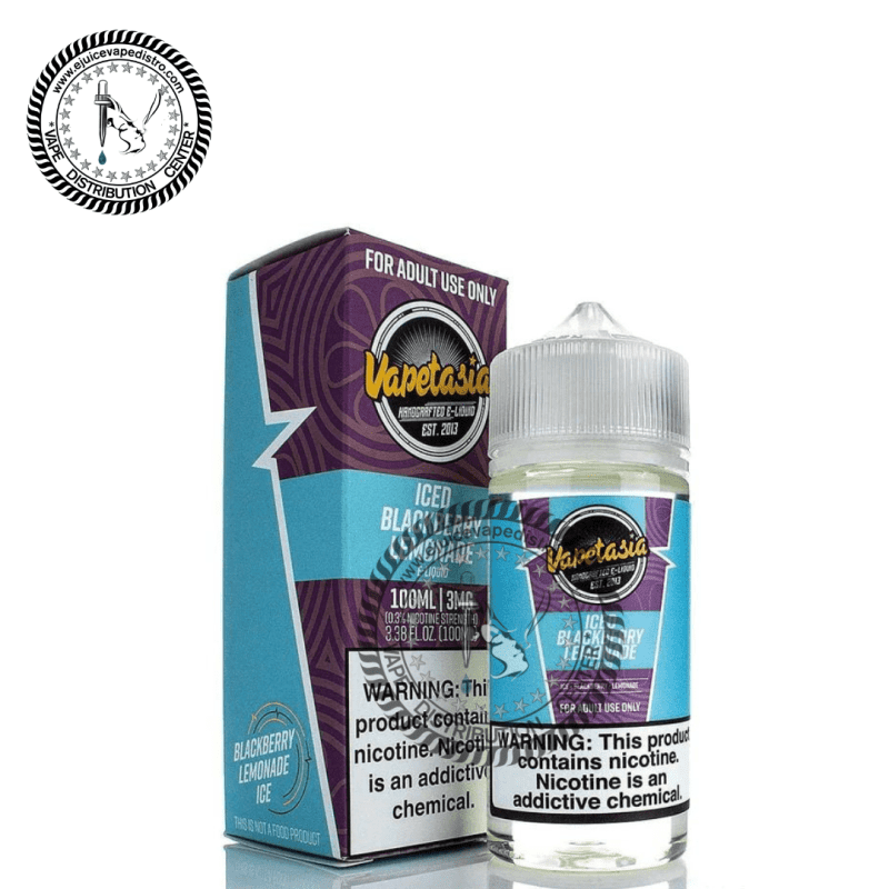 e juice vape distro iced blackberry lemonade by vapetasia 100ml vapetasia e liquid 39255865426168