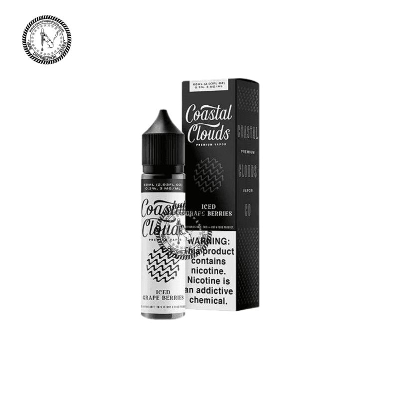 e juice vape distro iced grape berries by coastal clouds 60ml e liquid coastal clouds e liquid 39286229762296