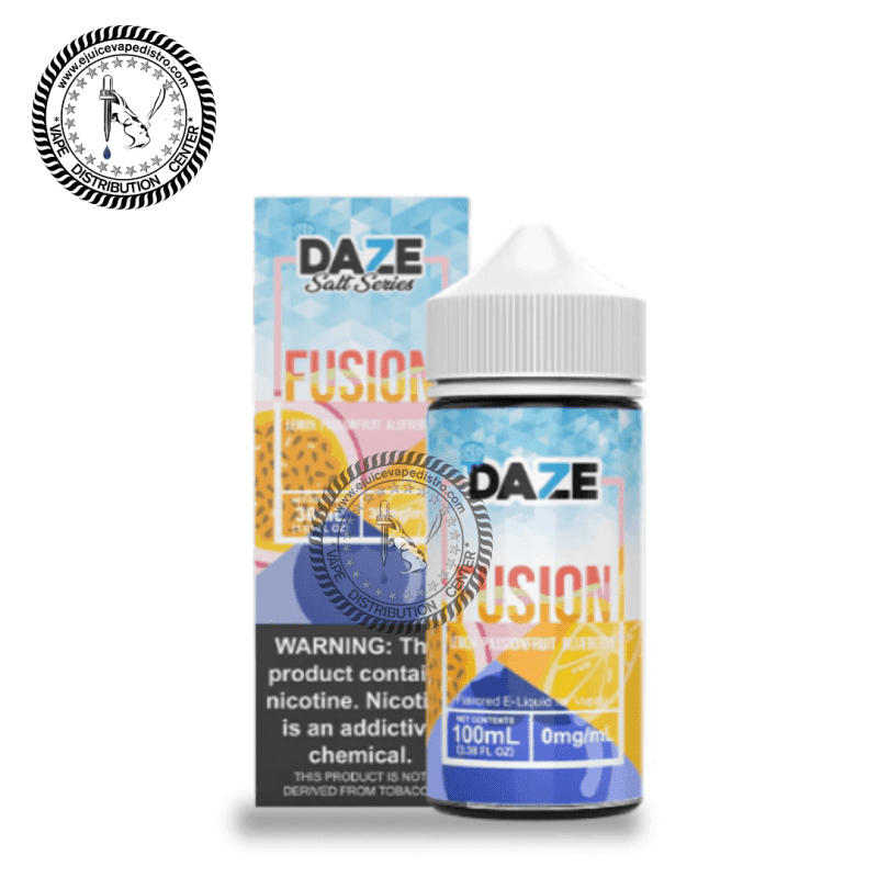 e juice vape distro iced lemon passionfruit blueberry by 7 daze fusion iced 100ml 7 daze e liquid 39287297278200