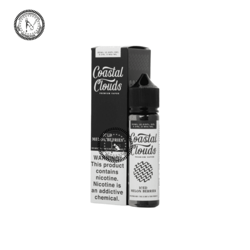 e juice vape distro iced melon berries by coastal clouds 60ml e liquid coastal clouds 39285650882808