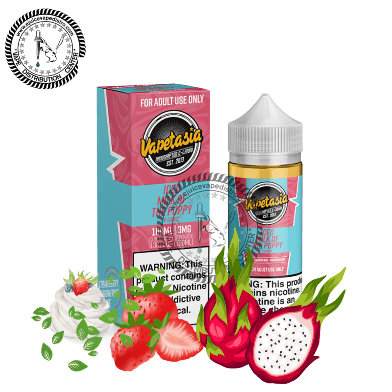 e juice vape distro iced milk of the poppy by vapetasia 100ml vapetasia e liquid 39255781998840