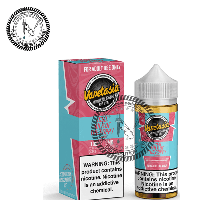 e juice vape distro iced milk of the poppy by vapetasia 100ml vapetasia e liquid 39255783080184