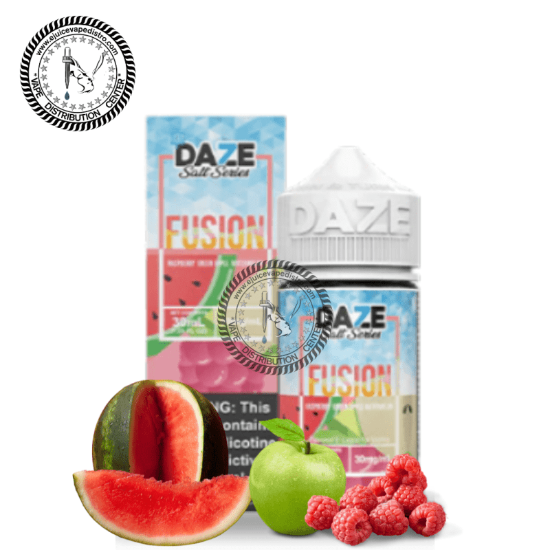 e juice vape distro iced raspberry green apple watermelon salt by 7 daze fusion iced salts 30ml 7 daze e liquid 39289737511160