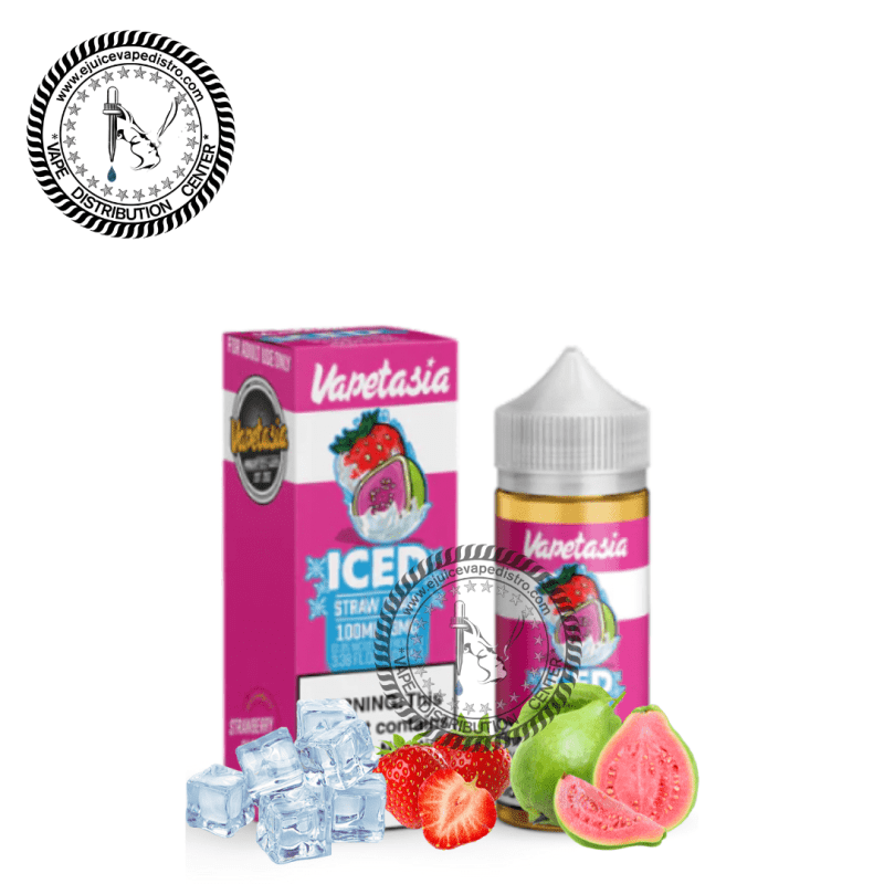 e juice vape distro iced straw guaw by vapetasia killer fruit 100ml vapetasia e liquid 39275450401016