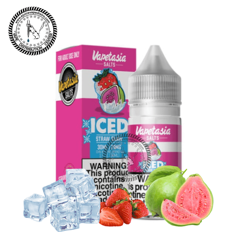 e juice vape distro iced straw guaw salt by vapetasia killer fruit salt 30ml vapetasia e liquid 39286479388920