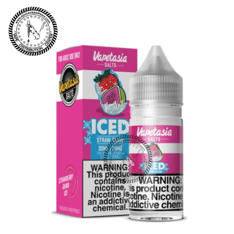 e juice vape distro iced straw guaw salt by vapetasia killer fruit salt 30ml vapetasia e liquid 39286479487224