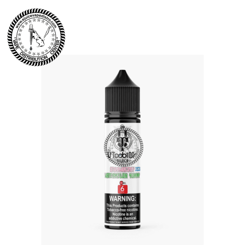 e juice vape distro iced strawberry watermelon yummy by u toob 100 iced 2x60ml 120ml u toob100 e liquid 39280533504248