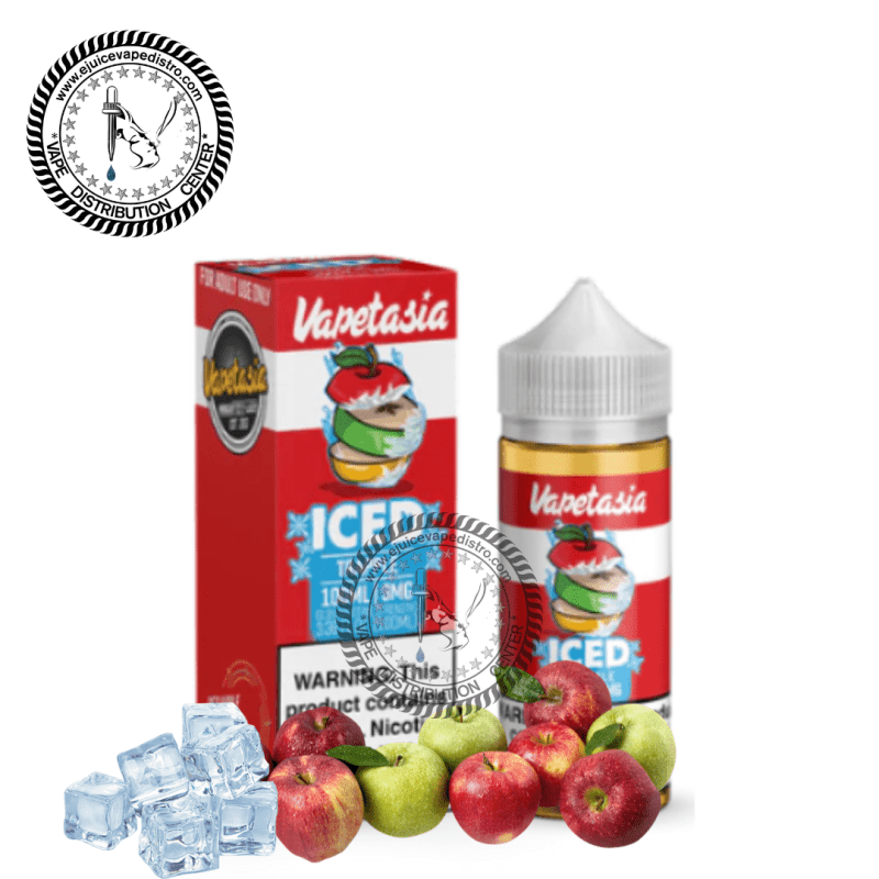 e juice vape distro iced trapple by vapetasia killer fruit 100ml vapetasia e liquid 39275096998136