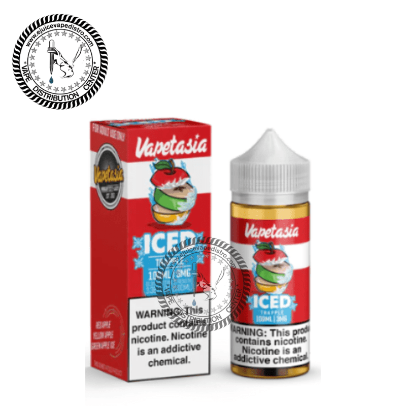 e juice vape distro iced trapple by vapetasia killer fruit 100ml vapetasia e liquid 39275097030904