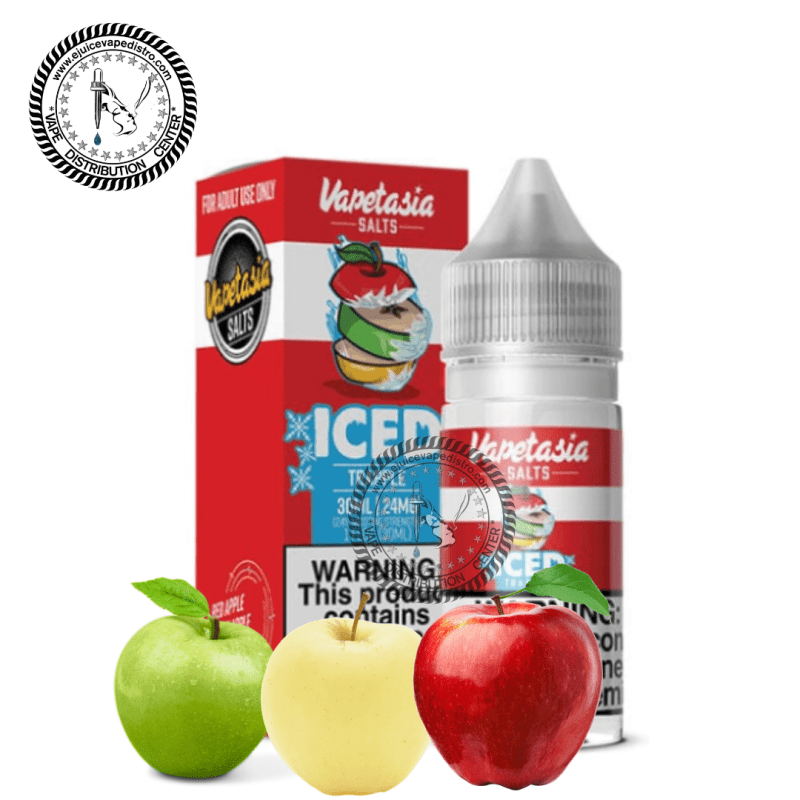 e juice vape distro iced trapple salt by vapetasia killer fruit salt 30ml vapetasia e liquid 39283601146104