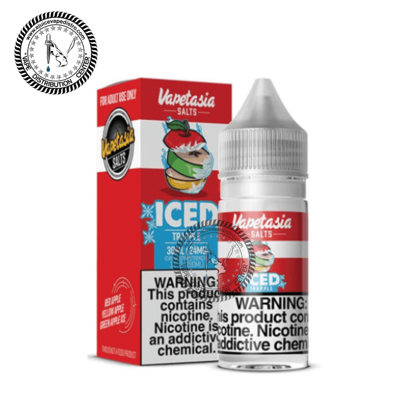 e juice vape distro iced trapple salt by vapetasia killer fruit salt 30ml vapetasia e liquid 39283601178872