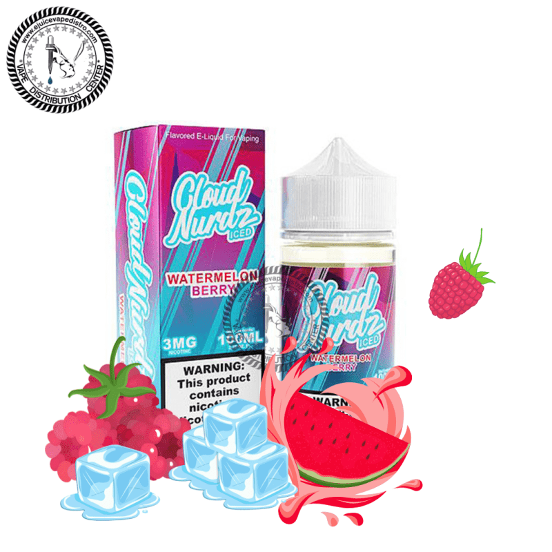 e juice vape distro iced watermelon berry by cloud nurdz 100ml cloud nurdz e liquid 39255579427064