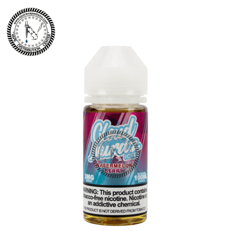 e juice vape distro iced watermelon berry by cloud nurdz 100ml cloud nurdz e liquid 39255580082424