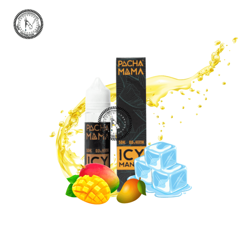 e juice vape distro icy mango by pachamama sub ohm salts 60ml charlie s chalk dust e liquid 39280594223352