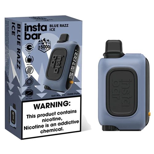 InstaBar WT15000 Disposable Vape 15ML DISPOSABLE