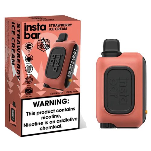 InstaBar WT15000 Disposable Vape 15ML DISPOSABLE