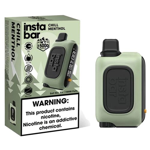 InstaBar WT15000 Disposable Vape 15ML DISPOSABLE