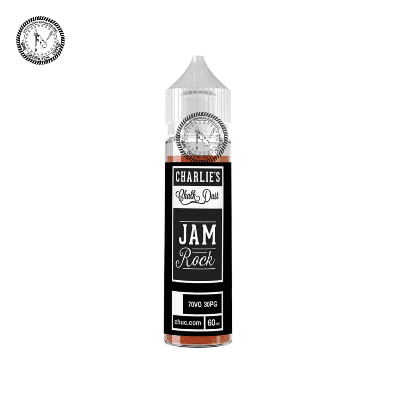 e juice vape distro jam rock by charlie s chalk dust 60ml charlie s chalk dust e liquid 39255299424504