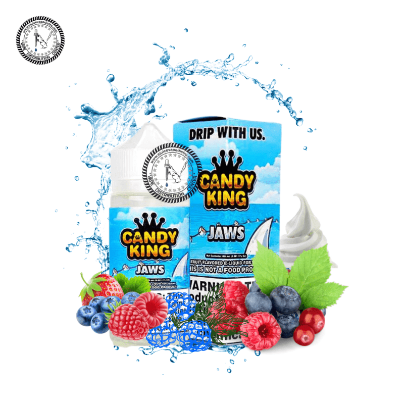 e juice vape distro jaws by candy king 100ml drip more e liquid 39249742889208