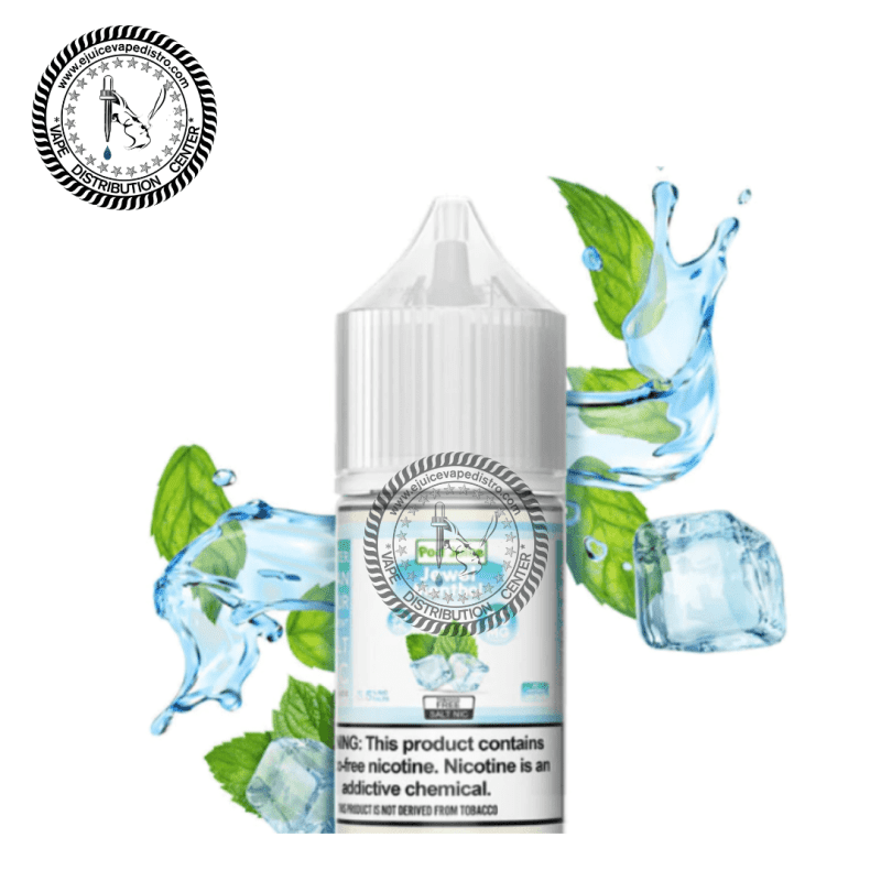 e juice vape distro jewel menthol by pod juice salt 30ml pod juice e liquid 39287392731384