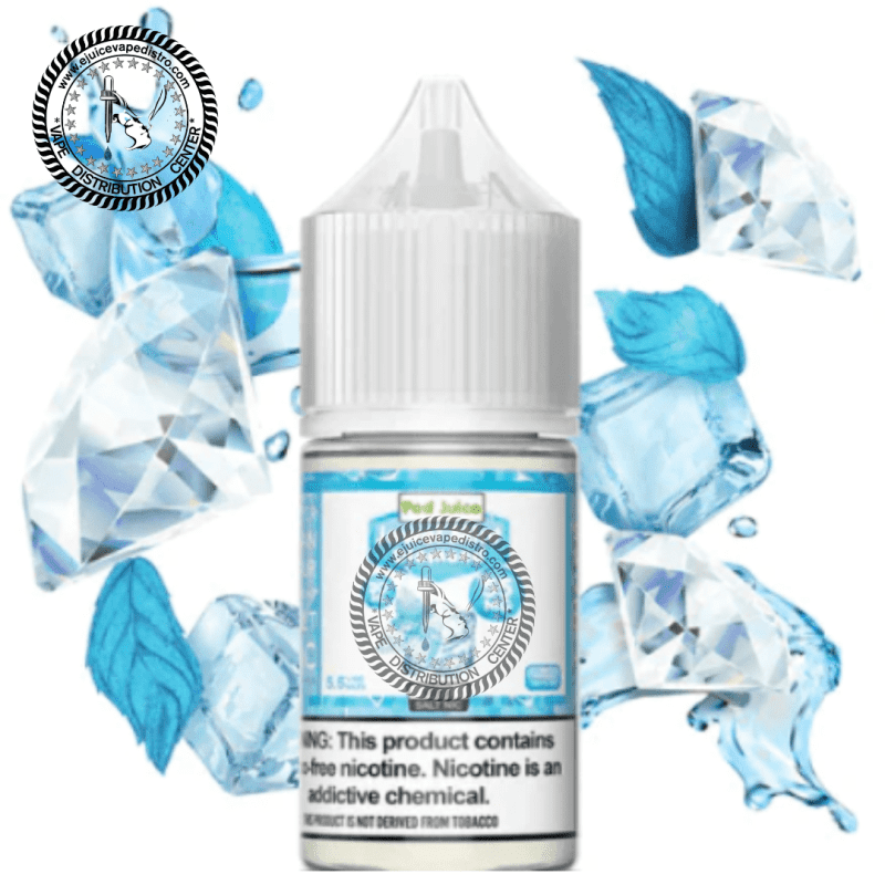 e juice vape distro jewel mint diamond by pod juice salt 30ml pod juice e liquid 39287096017144