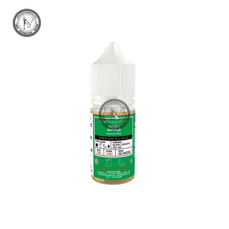 e juice vape distro juicy apple by glas basix nic salts 30ml glas e liquid 39262090428664