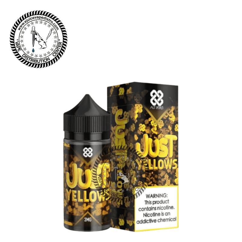 e juice vape distro just yellows by alt zero 100ml alt zero e liquid 39253218918648