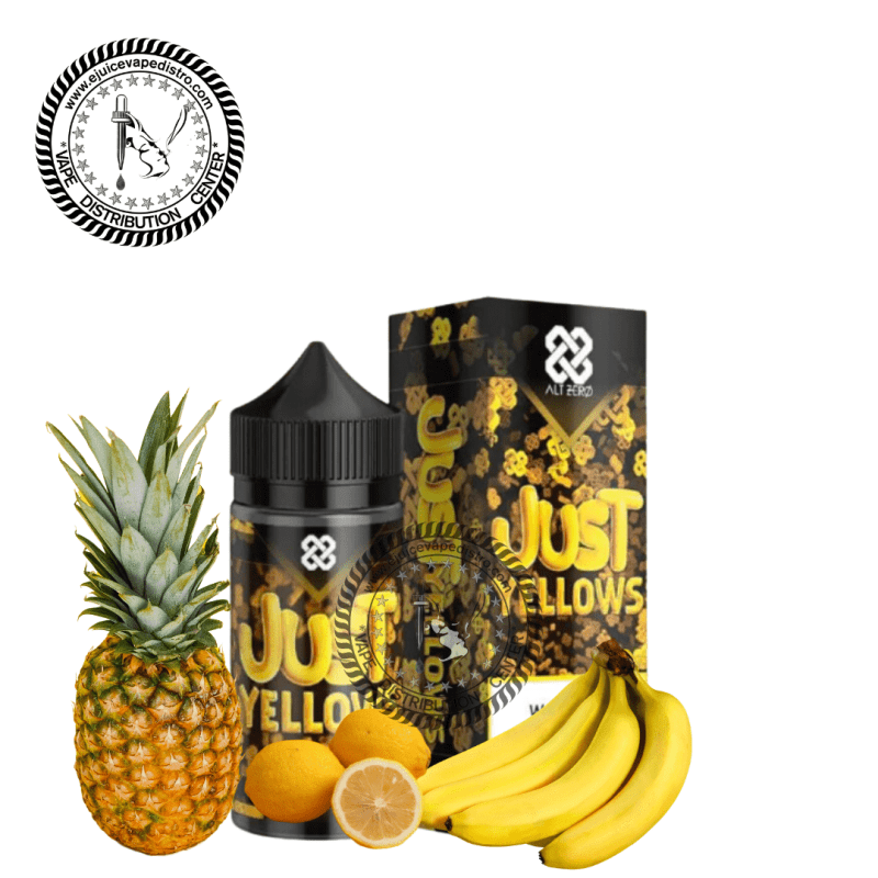 e juice vape distro just yellows by alt zero 100ml alt zero e liquid 39253218951416